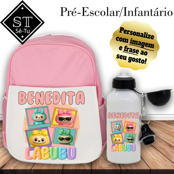 Labubu Backpack Characters 1